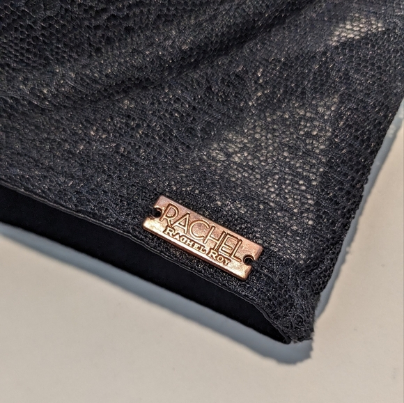 NWT RACHEL Roy 3 Pack Push Up Bra Set Pink Black Floral Size 34B Bundle - Picture 5 of 8